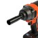 Gaikovert battery Kingqueen KQ-287, shock, 18 V, 2x4 Ah, 600 nm, 1/2 ", 3 modes