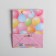 Gift laminated vertical, packaging, “Happy birthday!”, S 12 x 15 x 5.5 cm