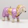 The overalls "glare" with a weight, size 14 (ds 32 cm, og 42 cm, Osh 31 cm), gold-lavender
