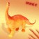 Dinosaurian figure "Jurassic period", mix