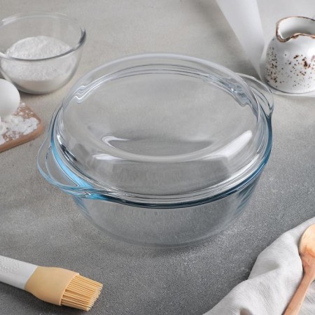 Borcam, 2 l frying pan, 2 l, with a lid