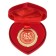 Medal in the velvet box "Happy 65 Years", Diam. 5 cm