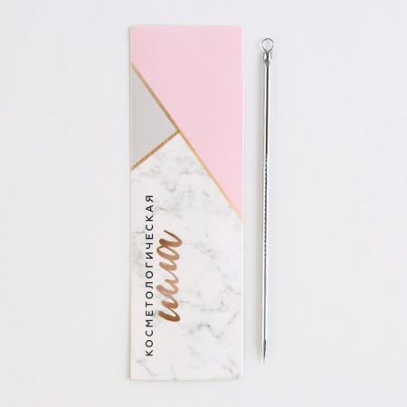 Cosmetic "marble" needle, 12 cm-2