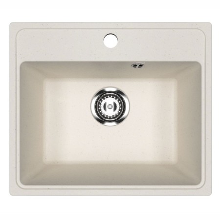 Kitchen is a kitchen of a stone Uperwood Econ UPD-408, 001, rectangular, color 001 White matte-2