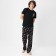 New Year. Pajama men's kaftan Ho Ho Ho, size 56