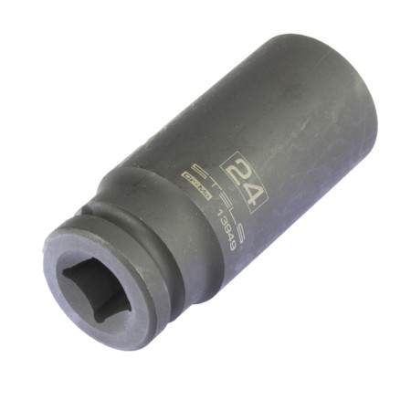 Shock head Stels 13949, 24 mm, 1/2 ", CRMO, hexagonal, elongated
