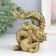 NECK Polystone for bronze "Dragon with a ball" 10.5x7.5x6.5 cm
