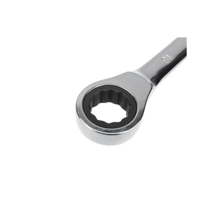 Combined REXANT 12-5819-1 key, rattling, mirror chromium, 18 mm-1
