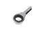 Combined REXANT 12-5819-1 key, rattling, mirror chromium, 18 mm