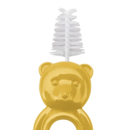 Brush for bottles and nipple bilateral, mix-5