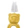 Brush for bottles and nipple bilateral, mix