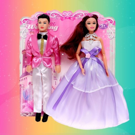 Набор кукол «Семья»-8