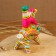 Filimonovskaya toy "Horseman"