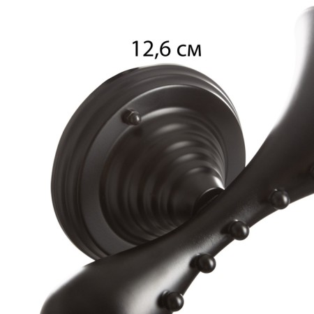 Bra "Style" E27 40W black 30x15x42 cm-5