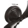 Bra "Style" E27 40W black 30x15x42 cm