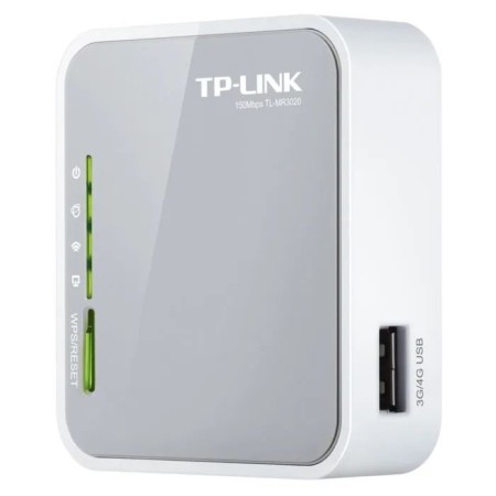 Wi-Fi Router TP-Link TL-MR3020 150 Mbps, USB for 3G/4G