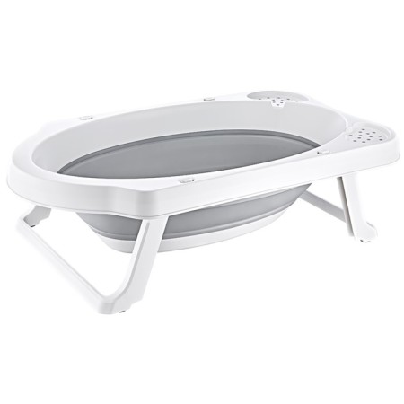 Bath for bathing newborns Hobbylife Magic, folding, 33 l, color mix-5