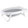 Bath for bathing newborns Hobbylife Magic, folding, 33 l, color mix
