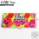 Formal money envelope "Happy Birthday", balls, 17.5 x 8 cm
