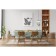 Wooden decor Wall Capricorn, panel, puzzle Ewa Design