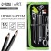 Penal for brushes and pencils Textiles, 16 objects "drawing"