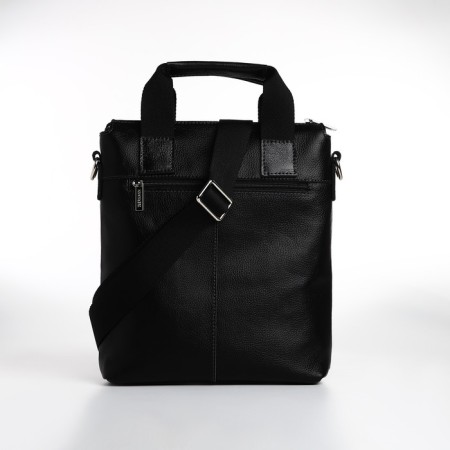 Male bag, igermann, black color-4
