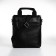 Male bag, igermann, black color