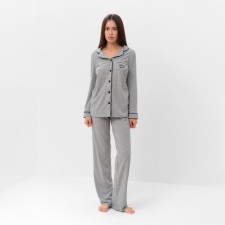 Пижама KAFTAN Sweet home брюки, джемпер р. 40-42