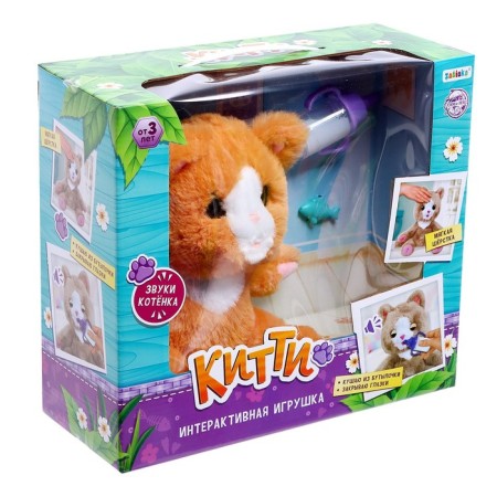Interactive toy "Kitty", mix-3