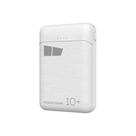 External battery More Choice PB32-10, 10,000 mAh, 2xusb, 2.1 a, white-1
