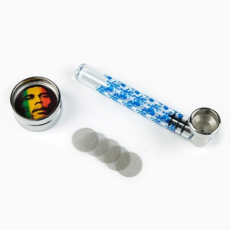 Smoking tube, 5 nets, 9 x 2.2 x 1.8 cm-7