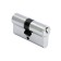 The cylinder mechanism "Allur" 3 cylinders a 70CP, chromium color, 5 cells