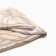 Women's scarf minku 70*70 cm, milk