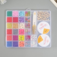 Set of beads for needlework 