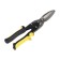 Scissors for metal tundra, 2k handles, straight cut, 300 mm