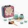 A set for a tea ceremony 10 items, 4 people, a cup 40 ml, a kettle 200 ml