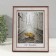 Photo frame plastic 15x20 cm "Abstraction of lines on white" coffee 1.5x18.6x23.6 cm