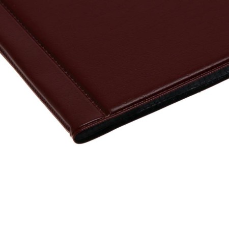Album for Bon 125 x 185 mm Calligrata, 16 banknotes, PVC cover, burgundy-2