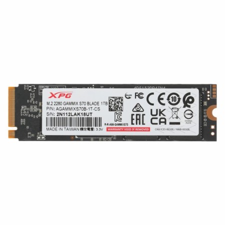 SSD A-DATA PCIE 4.0 x4 1TB AGAMMIXSS70B-CS XPG Gammix S70 BLADE M.2 2280