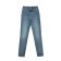 Jeans shortened female with cuts CONTE ELEGANT SKINNY, size XL, color MID MID Blue