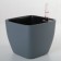 Kashpo for flowers with an auto -watering unicum, plastic, 1.1 l, color mix
