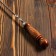 Uzbek poker with a wooden handle, with a pattern, 60/1 cm, full length 82 cm, steel 3 mm