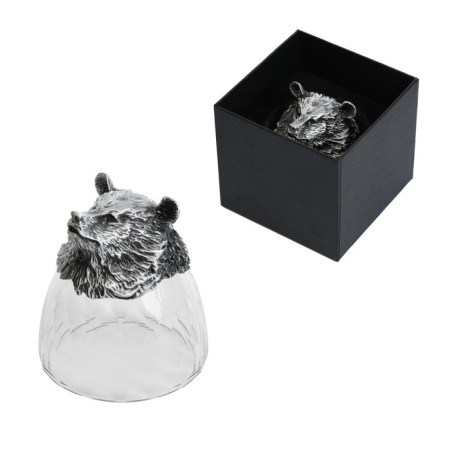 Trophy glass "bear", 100 ml