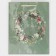 Laminated vertical "New Year's Wreath", MS 18 x 23 x 8 cm, New Year