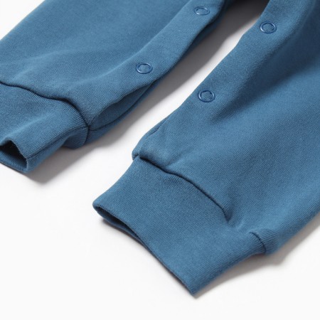 DEVELOPHINE COMBINESS, Indigo color, height 62 cm-3