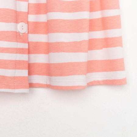 Baby dress on KAFTAN "Amore" buttons R.30 (98-104)-7