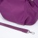 Lugus bag with a zipper, purple color