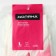 Purple domestic gloves, size L, PVC, protective, super -strength, 70 gr, color mix