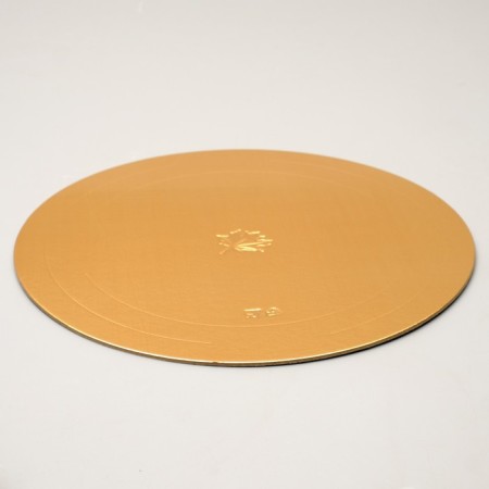 The substrate is reinforced, 30 cm, gold, 2.5 mm-1