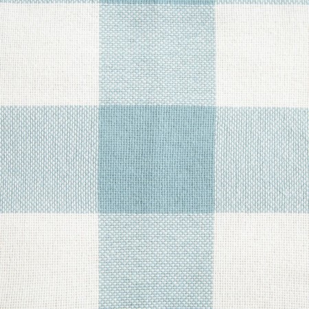 Picnic blades 140x200cm, white/mint, cotton 20%, pan 40%, polyester 40%-1